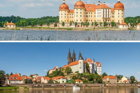 Dresden: excursie van een halve dag naar Meißen en kasteel Moritzburg