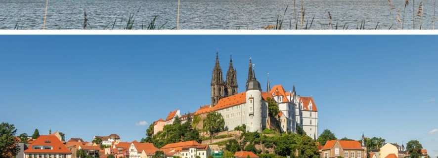 Dresden: Halbtagesausflug nach Meißen und Schloss Moritzburg
