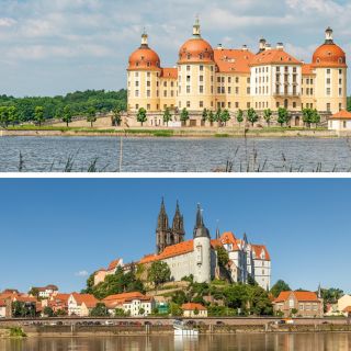 Dresden: viagem de meio dia a Meißen e ao Castelo de Moritzburg