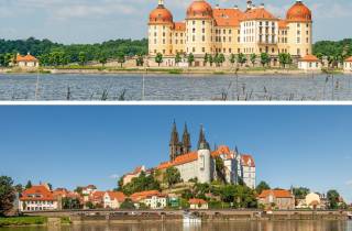 Dresden: Halbtagesausflug nach Meißen und Schloss Moritzburg