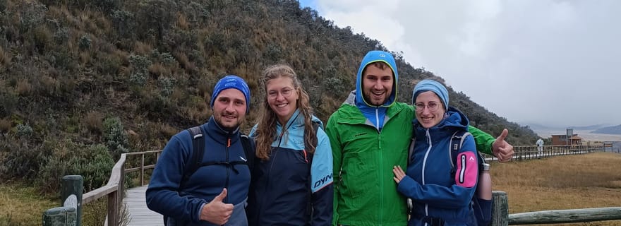 4 jours. Cotopaxi-Quilotoa-Baños-Misahuallí-Papallacta