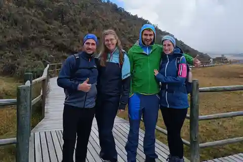4 giorni. Cotopaxi-Quilotoa-Baños-Misahuallí-Papallacta