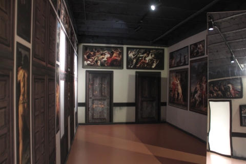 Madrid : Musée technique VelázquezMadrid : Billet d'entrée au musée technique Velázquez