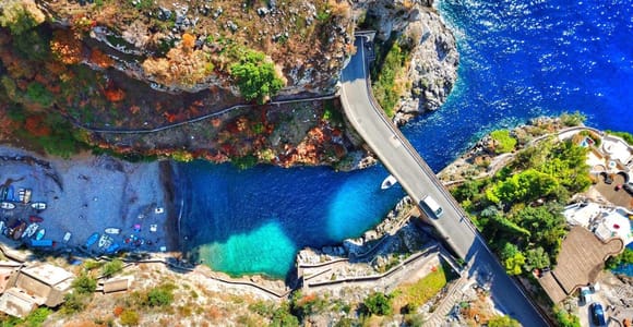 Ab Maiori: Halbtagesfahrt zur Amalfiküste