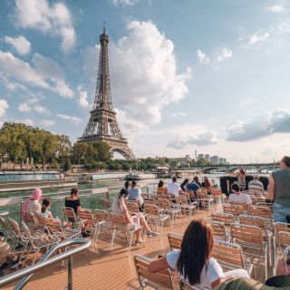 Depuis Disneyland : journée à Paris avec croisière