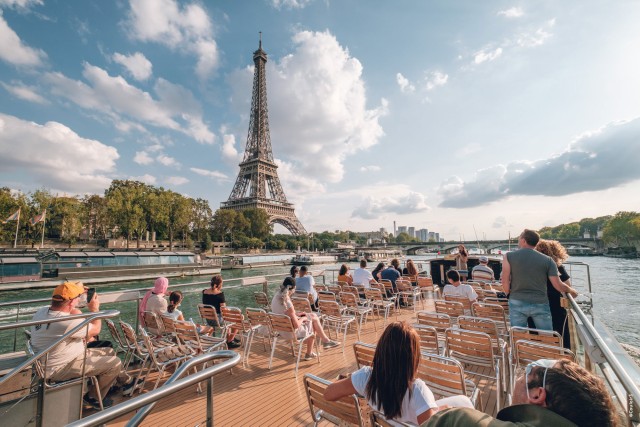 Visit From Disneyland Paris Paris Day Trip and Sightseeing Cruise in Paris