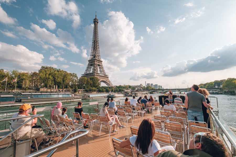Vom Disneyland Paris aus: Paris Tagesausflug und Sightseeing-Kreuzfahrt. Foto: GetYourGuide