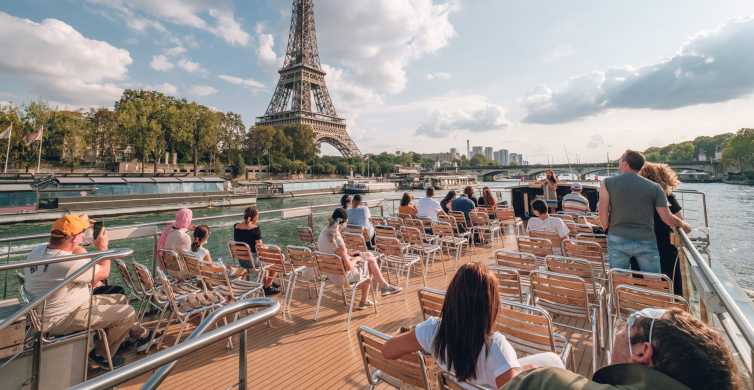 Iš Disneilendo Paryžiuje: Dienos kelionė po Paryžių ir apžvalginis kruizas