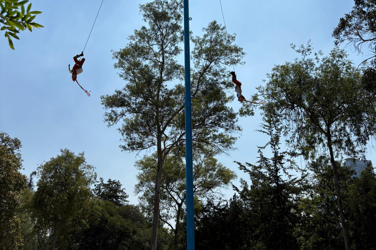 Mexico City: Chapultepec Walking Tour Museums "From Heroes to Origins"