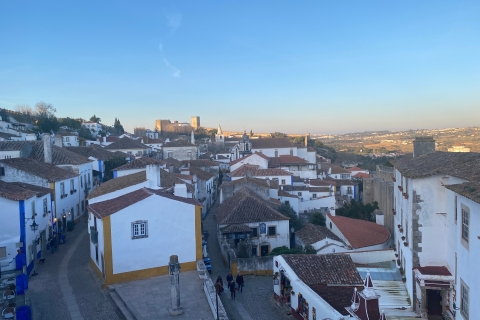 Von Lissabon aus: Fátima, Batalha, Nazaré und Obidos Tour mit dem Van