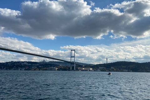 Istambul: Passeio pelos destaques da cidade antiga e cruzeiro pelo BósforoIstambul: excursão pelos destaques da cidade velha e cruzeiro no Bósforo