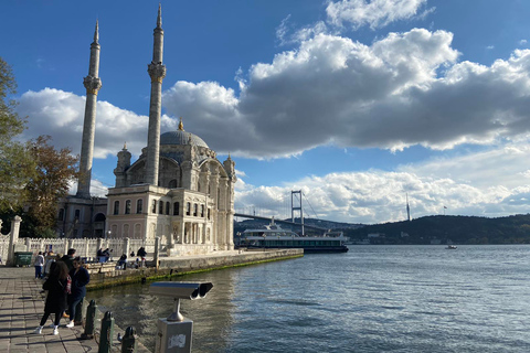 Istambul: Passeio pelos destaques da cidade antiga e cruzeiro pelo BósforoIstambul: excursão pelos destaques da cidade velha e cruzeiro no Bósforo