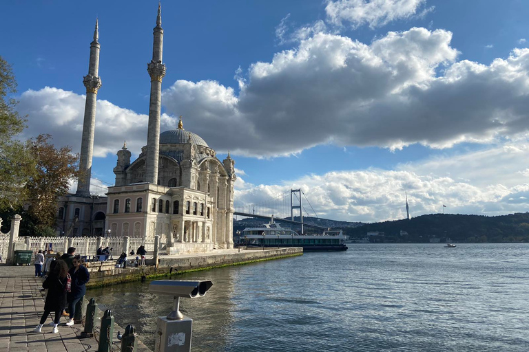 Istambul: Passeio pelos destaques da cidade antiga e cruzeiro pelo BósforoIstambul: excursão pelos destaques da cidade velha e cruzeiro no Bósforo