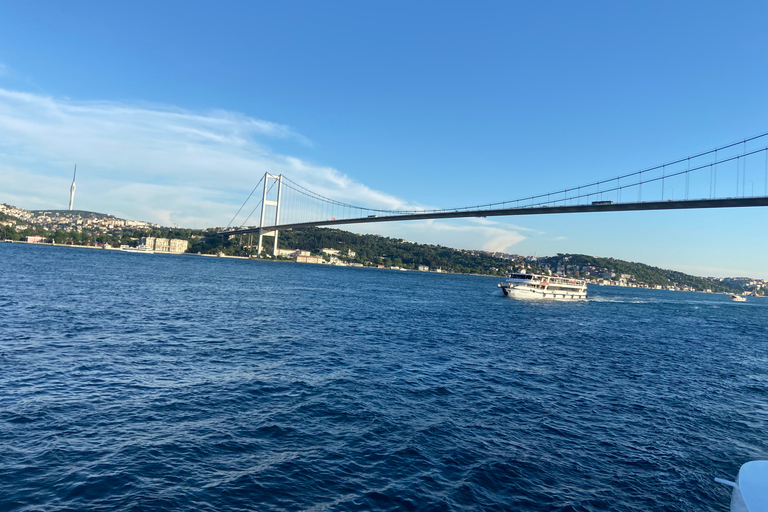 Istanbul: Tour della città vecchia e crociera sul BosforoIstanbul: tour della città vecchia e crociera sul Bosforo