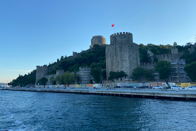 Istambul: Passeio pelos destaques da cidade antiga e cruzeiro pelo BósforoIstambul: excursão pelos destaques da cidade velha e cruzeiro no Bósforo