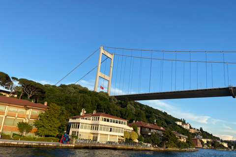 Istanbul: Tour della città vecchia e crociera sul BosforoIstanbul: tour della città vecchia e crociera sul Bosforo