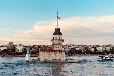 Istambul: Passeio pelos destaques da cidade antiga e cruzeiro pelo BósforoIstambul: excursão pelos destaques da cidade velha e cruzeiro no Bósforo