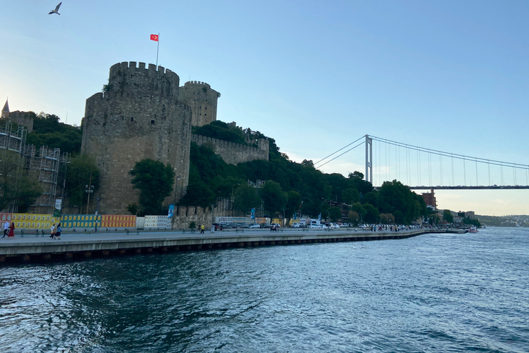 Istanbul: Tour della città vecchia e crociera sul BosforoIstanbul: tour della città vecchia e crociera sul Bosforo