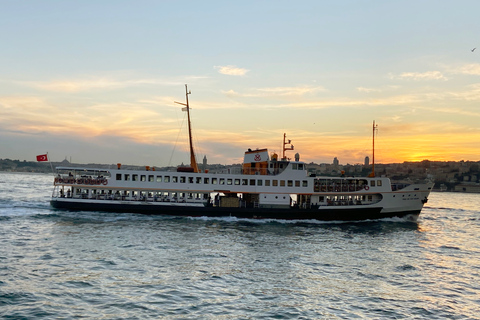 Istanbul: Tour della città vecchia e crociera sul BosforoIstanbul: tour della città vecchia e crociera sul Bosforo