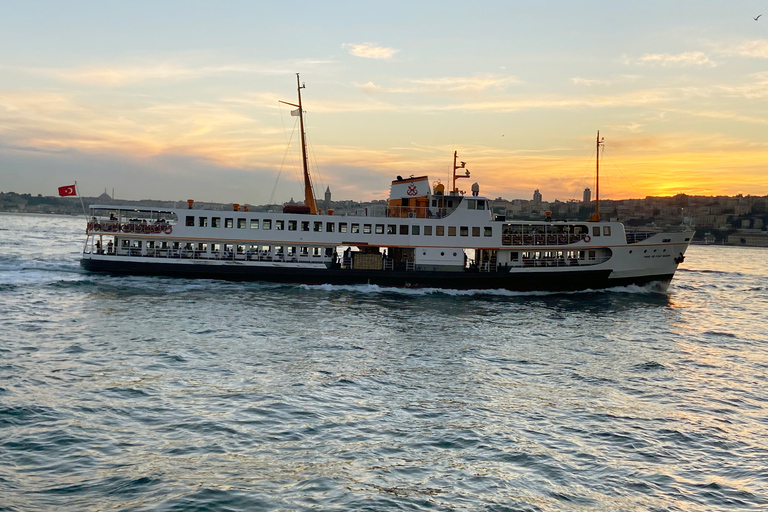 Istambul: Passeio pelos destaques da cidade antiga e cruzeiro pelo BósforoIstambul: excursão pelos destaques da cidade velha e cruzeiro no Bósforo