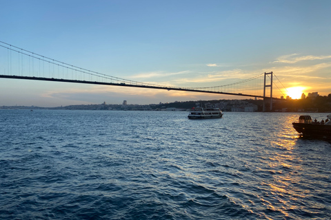 Istambul: Passeio pelos destaques da cidade antiga e cruzeiro pelo BósforoIstambul: excursão pelos destaques da cidade velha e cruzeiro no Bósforo