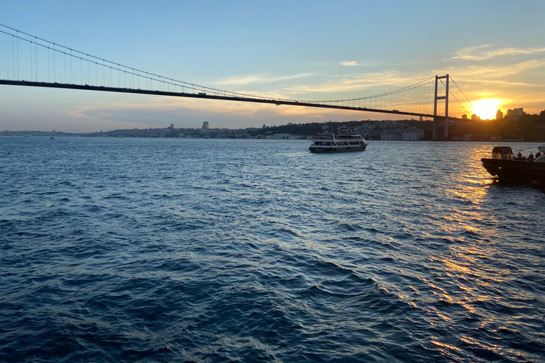 Istanbul: Tour della città vecchia e crociera sul BosforoIstanbul: tour della città vecchia e crociera sul Bosforo