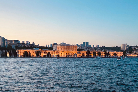 Istambul: Passeio pelos destaques da cidade antiga e cruzeiro pelo BósforoIstambul: excursão pelos destaques da cidade velha e cruzeiro no Bósforo