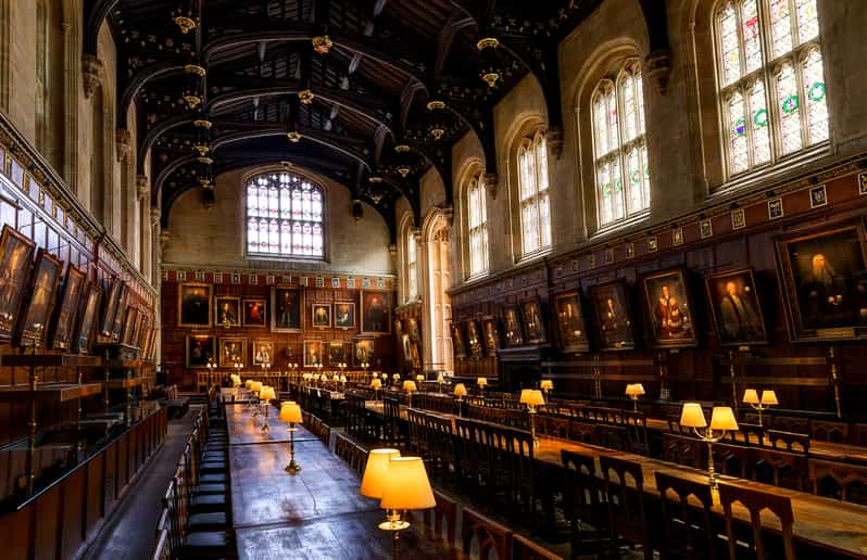 Oxford: Harry Potter Walking Tour Including Christ Church | GetYourGuide