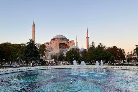 Istambul: Passeio pelos destaques da cidade antiga e cruzeiro pelo BósforoIstambul: excursão pelos destaques da cidade velha e cruzeiro no Bósforo