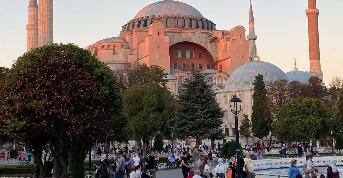 Istanbul Half Day Morning Hagia Sophia Blue Mosque Tour