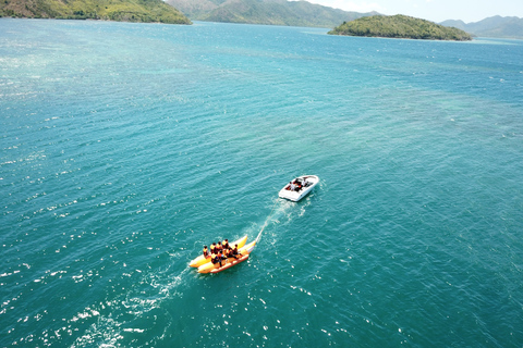 Coron: Watersports Experience 3 Water Rides