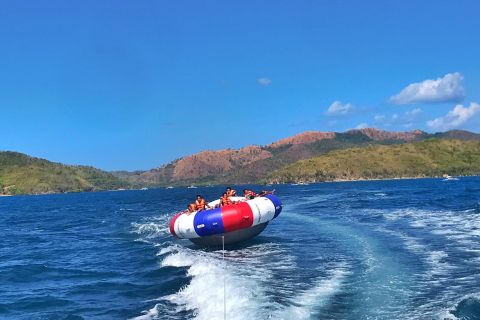 Coron: Private Water Ride Thrills Experience