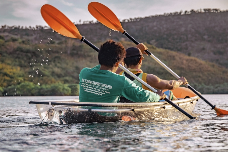 Coron: Doświadczenie w sportach wodnych2 przejażdżki wodne