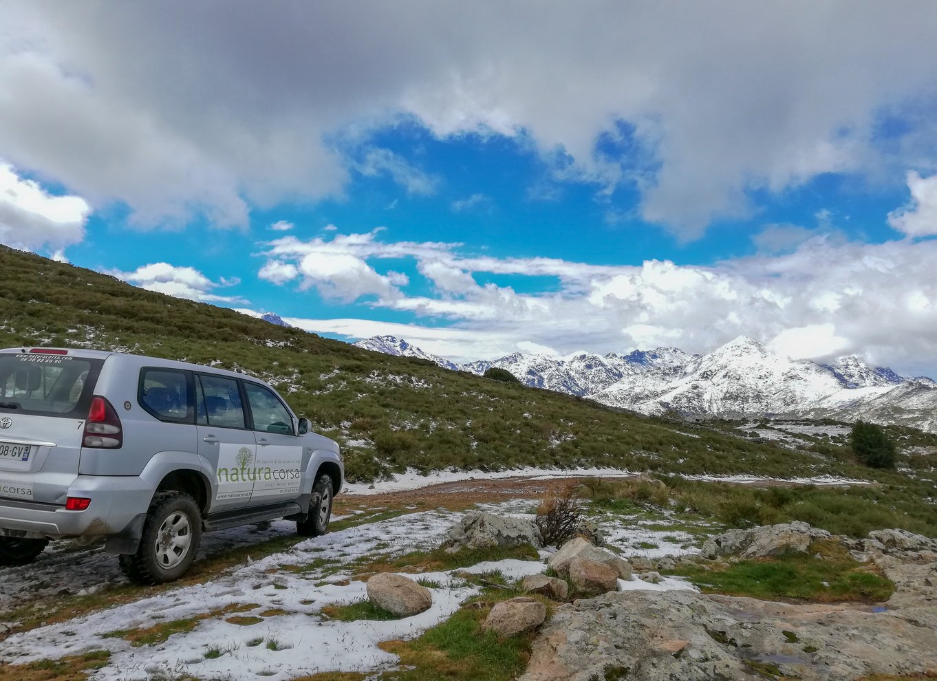 Calvi: Asco Valley 4x4 dagstur med guide