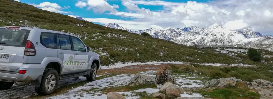Calvi : Visite guidée de la vallée de l'Asco en 4x4