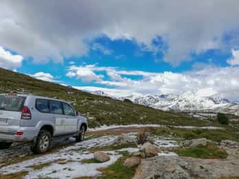 Calvi: Asco Valley 4x4 Day Tour with Guide