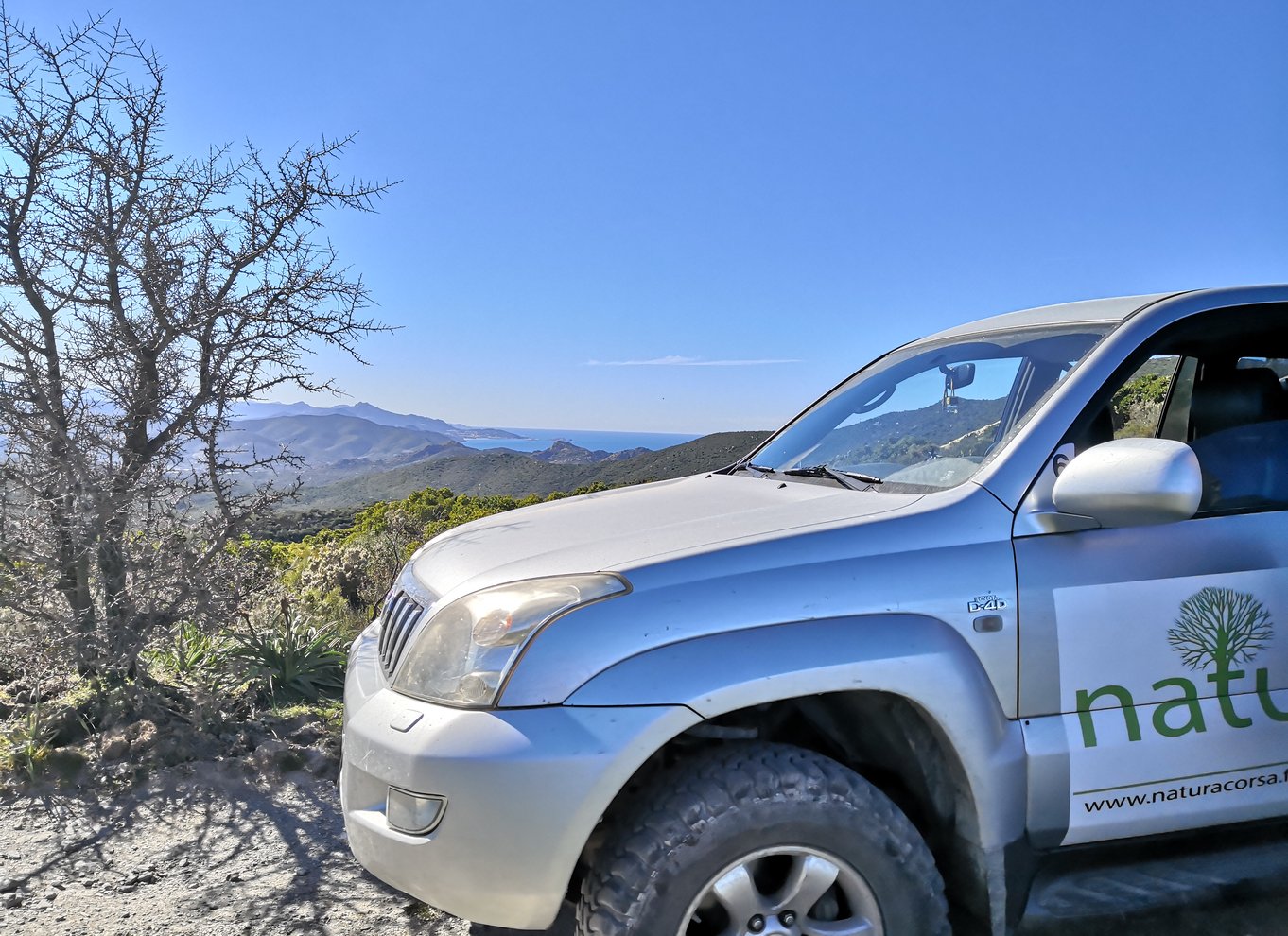 Fra Calvi: 4x4-dagstur til bjergene og Agriates' Saleccia-strand