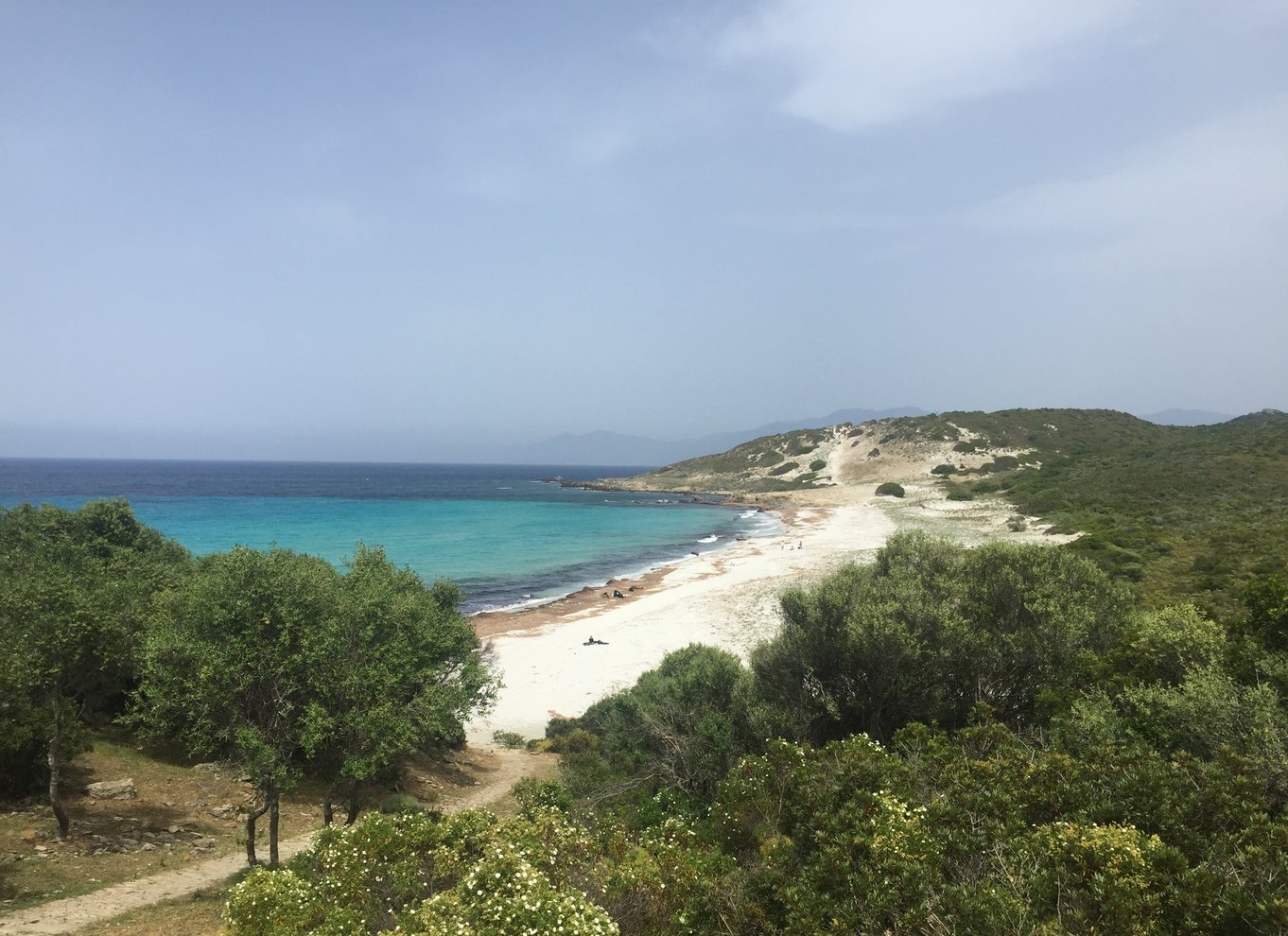 4x4 Agriates ørken- og strandudflugt fra Calvi