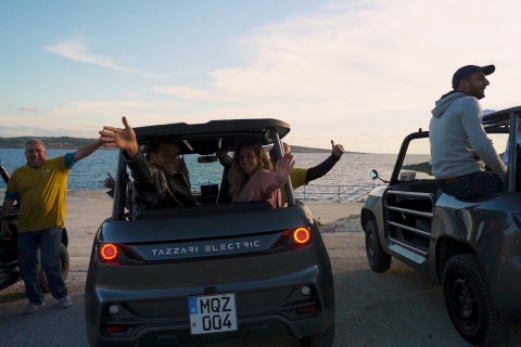 Malta: tour privado en jeep eléctrico con chófer de Gozo con ferry
