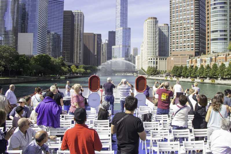 45 minute river cruise chicago
