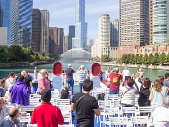 Chicago : Croisière familiale de 45 minutes sur la rivière de l'architecture