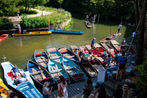 Oxford: Punting Tour po rzece CherwellPrywatna wycieczka łodzią po Oksfordzie