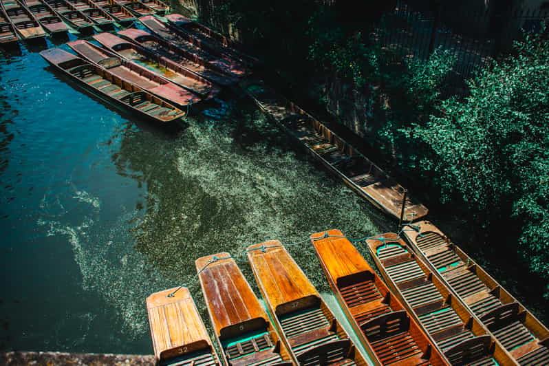 Oxford Punting Tour On The River Cherwell Getyourguide