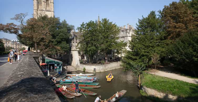 Oxford: Punting Tour with a Student Guide | GetYourGuide