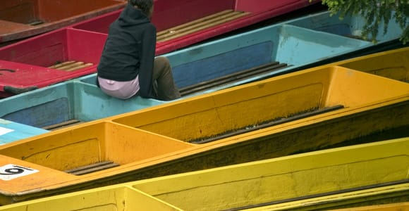 Oxford: Private Punting-Tour auf dem Fluss Cherwell
