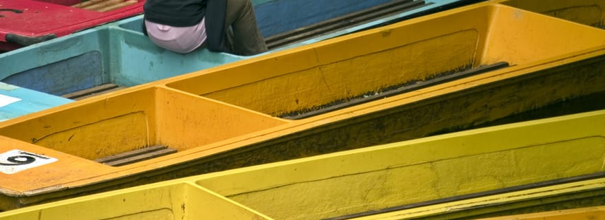 Oxford : excursion privée en barque sur la rivière Cherwell