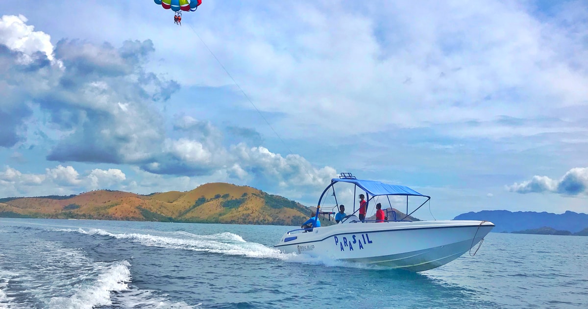 Coron: Parasailing-upplevelse | GetYourGuide