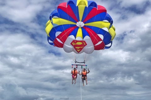 Coron : Parachute ascensionnelTriple Flyer