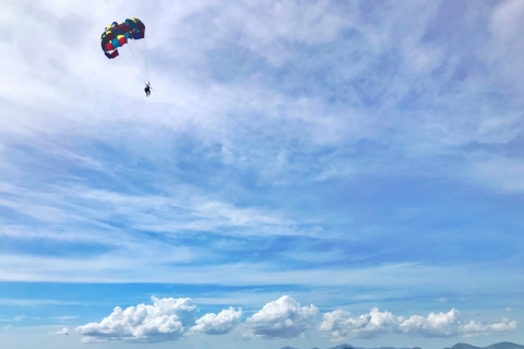 Coron : Parachute ascensionnelDépliant double