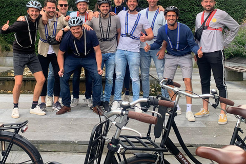 Dublín: Visita guiada en bici y bicicleta eléctricaCiudad de Dublín: Tour guiado en bicicleta